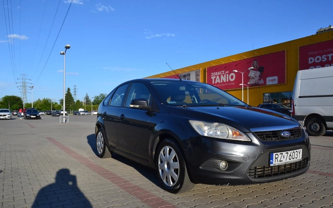 Ford Focus cena 11500 przebieg: 243539, rok produkcji 2008 z Rzeszów małe 92